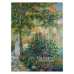 Nástěnný kalendář 2025 - Gardens Impresionism