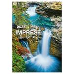 Nástěnný kalendář 2025 - Imprese vody