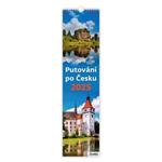 Nástěnný kalendář 2025 Kravata - Putování po Česku