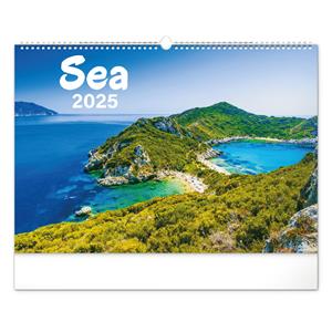 Nástěnný kalendář 2025 Moře