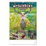 Nástěnný kalendář 2025 Myslivecký