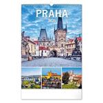 Nástěnný kalendář 2025 Praha