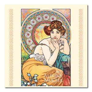Nástěnný kalendář 2026 - Alfons Mucha