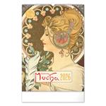 Nástěnný kalendář 2026 Alfons Mucha