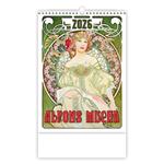 Nástěnný kalendář 2026 - Alfons Mucha