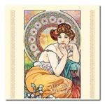 Nástěnný kalendář 2026 - Alfons Mucha