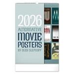 Nástěnný kalendář 2026 Alternative Movie Posters