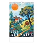 Nástěnný kalendář 2026 - Art Naive