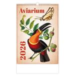 Nástěnný kalendář 2026 - Aviarium