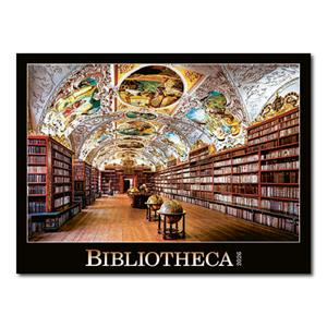Nástěnný kalendář 2026 - Bibliotheca