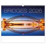 Nástěnný kalendář 2026 - Bridges