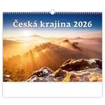 Nástěnný kalendář 2026 - Česká krajina