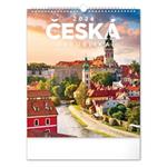 Nástěnný kalendář 2026 Česká republika