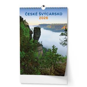 Nástěnný kalendář 2026 České Švýcarsko