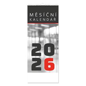 Nástěnný kalendář 2026 český Měsíční