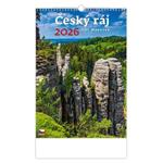 Nástěnný kalendář 2026 - Český ráj