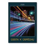 Nástěnný kalendář 2026 - Cesta k úspěchu