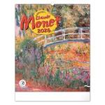 Nástěnný kalendář 2026 Claude Monet