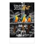 Nástěnný kalendář 2026 - Colour Art