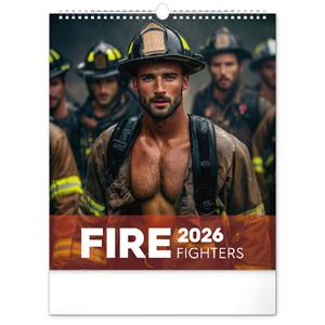 Nástěnný kalendář 2026 Dreamy Firefighters