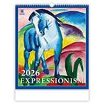 Nástěnný kalendář 2026 - Expressionism