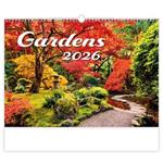 Nástěnný kalendář 2026 - Gardens