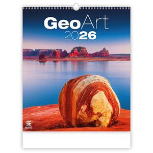 Nástěnný kalendář 2026 - Geo Art