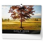 Nástěnný kalendář 2026 Golf