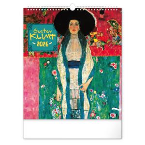 Nástěnný kalendář 2026 Gustav Klimt