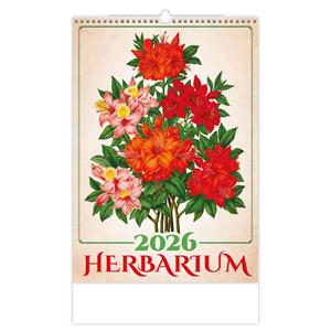 Nástěnný kalendář 2026 - Herbarium
