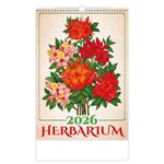 Nástěnný kalendář 2026 - Herbarium