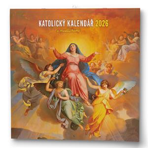 Nástěnný kalendář 2026 Katolický kalendář (s modlitbami)