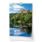 Nástěnný kalendář 2026 Krásy Moravy a Slezska