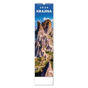 Nástěnný kalendář 2026 Kravata - Krajina