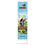Nástěnný kalendář 2026 Kravata - Krteček - Krtko