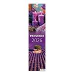 Nástěnný kalendář 2026 Kravata - Provence