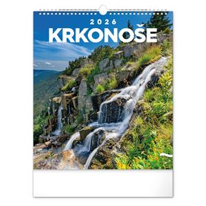Nástěnný kalendář 2026 Krkonoše