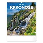 Nástěnný kalendář 2026 Krkonoše