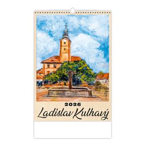 Nástěnný kalendář 2026 - Ladislav Kulhavý