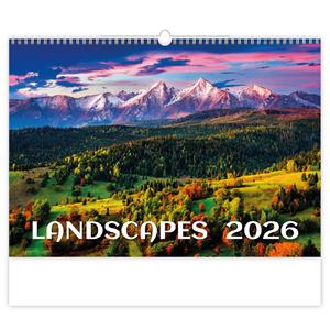 Nástěnný kalendář 2026 - Landscapes