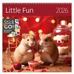 Nástěnný kalendář 2026 - Little Fun