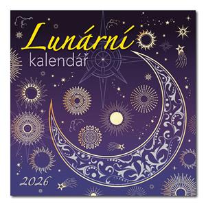 Nástěnný kalendář 2026 - Lunární
