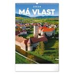 Nástěnný kalendář 2026 Má vlast