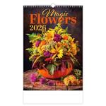 Nástěnný kalendář 2026 - Magic Flowers