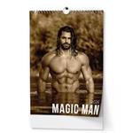Nástěnný kalendář 2026 Magic Man