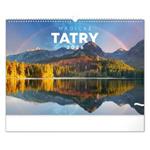 Nástěnný kalendář 2026 Magické Tatry