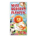 Nástěnný kalendář 2026 - MAXI rodinný plánovač