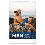 Nástěnný kalendář 2026 Men Exclusive