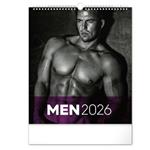 Nástěnný kalendář 2026 Men