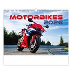 Nástěnný kalendář 2026 - Motorbikes